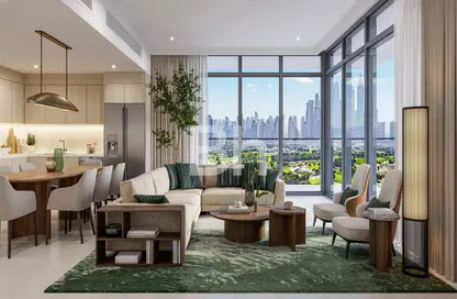 Apartment - 1 Bedroom - 1 Bathroom for sale in Golf Heights - Emirates Hills 2 - Dubai