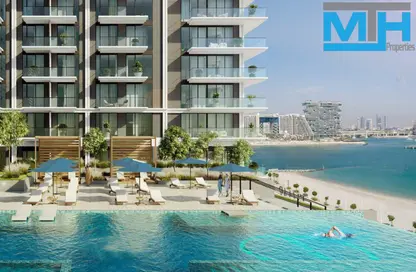 شقة - 2 غرف نوم - 3 حمامات للبيع في قصر الشاطئ - إعمار بيتشفرونت - دبي هاربور - دبي