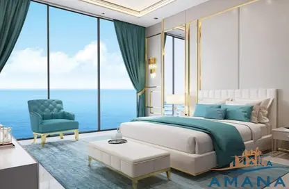 Apartment - 1 Bathroom for sale in Oceanz 2 - Oceanz by Danube - Maritime City - Dubai