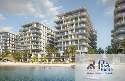 Apartment - 2 Bedrooms - 3 Bathrooms for sale in Blue Beach Residence - Ajmal Makan City - Sharjah Waterfront City - Sharjah