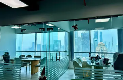 Office Space - Studio for rent in Concord Tower - Dubai Media City - Dubai