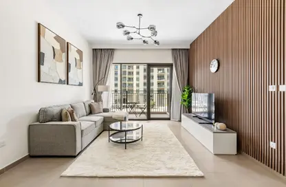 شقة - غرفة نوم - 1 حمام للايجار في برج Park Heights 2 1 - بارك هايتس 2 - دبي هيلز استيت - دبي