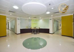Reception / Lobby image for: Office Space - 4 bathrooms for rent in Hamdan Street - Abu Dhabi, Image 1