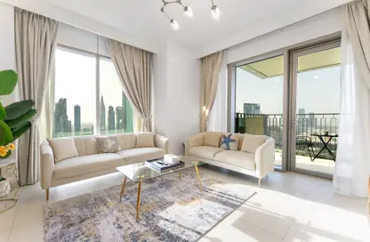 Apartment - 2 Bedrooms - 2 Bathrooms for rent in Downtown Views II Tower 2 - Downtown Views II - Zabeel 2 - Zabeel - Dubai