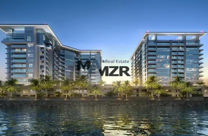 Apartment - Studio - 1 Bathroom for sale in The Bay Residence By Baraka - Yas Bay - Yas Island - Abu Dhabi