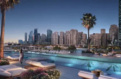 Apartment - 2 Bedrooms - 2 Bathrooms for sale in Bluewaters Bay Building 2 - Bluewaters Bay - Bluewaters - Dubai