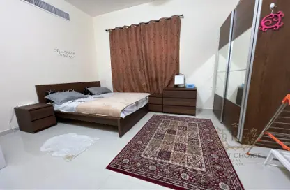 صورة لـ غرفة- غرفة النوم شقة - غرفة نوم - 1 حمام للايجار في فيلات مدينة خليفة آيه - مدينة خليفة أ - مدينة خليفة - أبوظبي ، صورة رقم 1
