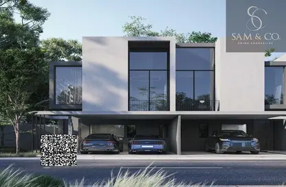 Townhouse - 3 Bedrooms - 4 Bathrooms for sale in Phase 1 - Masaar 3 - Al Rowdat Suburb - Sharjah