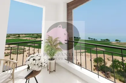 Balcony image for: Apartment - 2 Bedrooms - 3 Bathrooms for sale in Views B - Yas Golf Collection - Yas Island - Abu Dhabi, Image 1