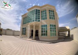 Outdoor House image for: Villa - 4 bedrooms - 5 bathrooms for rent in Dhaher 3 - Al Dhahir - Al Ain, Image 1