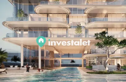 Apartment - 1 Bedroom - 2 Bathrooms for sale in Cotier House - Dubai Islands - Deira - Dubai
