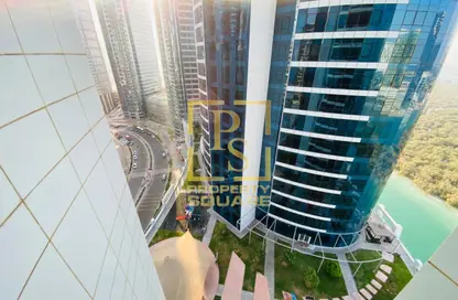 Apartment - Studio - 1 Bathroom for rent in Hydra Avenue Towers - City Of Lights - Al Reem Island - Abu Dhabi