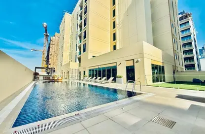 Apartment - 1 Bedroom - 2 Bathrooms for rent in The Flagship Three - Al Satwa - Dubai