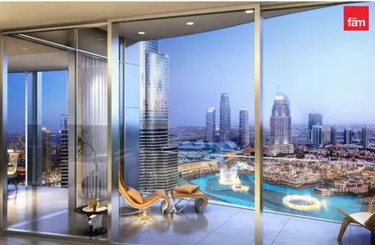 Apartment - 2 Bedrooms - 2 Bathrooms for sale in St Regis The Residences - Burj Khalifa Area - Downtown Dubai - Dubai