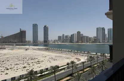 Apartment - 2 Bedrooms - 2 Bathrooms for rent in Azure Beach Residence - Maryam Beach Residence - Maryam Island - Sharjah