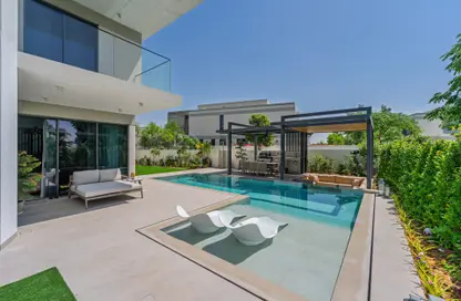 Villa - 4 Bedrooms - 5 Bathrooms for sale in Harmony 1 - Harmony - Tilal Al Ghaf - Dubai