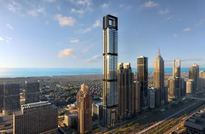 Apartment - 1 Bedroom - 2 Bathrooms for sale in Trump Tower - Sheikh Zayed Road - Dubai