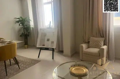 شقة - 2 غرف نوم - 3 حمامات للبيع في قرية الاميرة - الياسمين - عجمان
