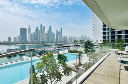 Apartment - 3 Bedrooms - 4 Bathrooms for sale in Palace Beach Residence - EMAAR Beachfront - Dubai Harbour - Dubai