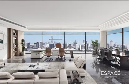 Office Space - Studio - 1 Bathroom for sale in Capital One - Motor City - Dubai