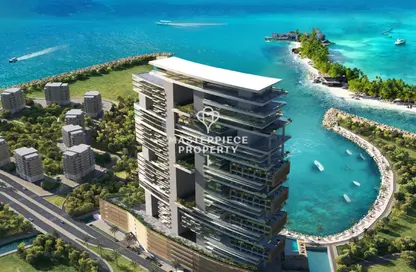 Apartment - Studio - 1 Bathroom for sale in Radiant Marina Towers - Shams Abu Dhabi - Al Reem Island - Abu Dhabi