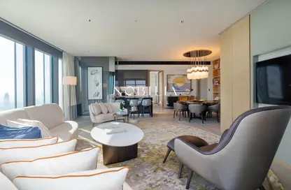 Apartment - 2 Bedrooms - 3 Bathrooms for sale in One Za'abeel Tower - Zabeel 1 - Zabeel - Dubai