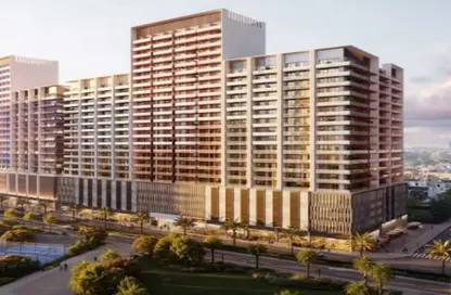 شقة - 2 غرف نوم - 3 حمامات للبيع في بن غاطي روبي - منطقة 16 - قرية جميرا الدائرية - دبي