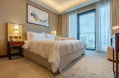 Apartment - 3 Bedrooms - 2 Bathrooms for rent in The Address Residences Dubai Opera Tower 2 - The Address Residences Dubai Opera - Downtown Dubai - Dubai