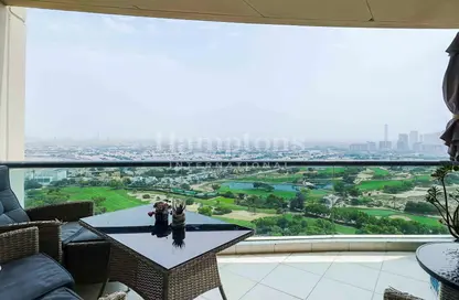 Apartment - 2 Bedrooms - 2 Bathrooms for rent in The Links East Tower - The Links - The Views - Dubai