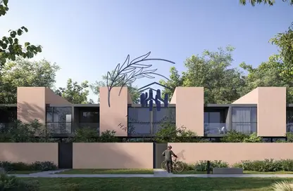 Townhouse - 3 Bedrooms - 4 Bathrooms for sale in Robinia - Masaar - Tilal City - Sharjah