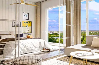 Apartment - 1 Bedroom - 1 Bathroom for rent in Golfville - Dubai Hills Estate - Dubai