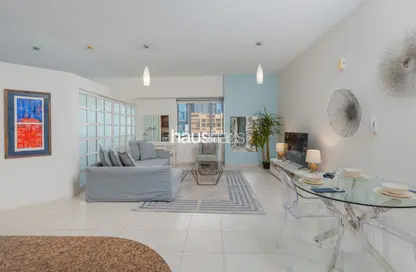 شقة - 1 حمام للايجار في B برج - الأبراج الإدارية - الخليج التجاري - دبي