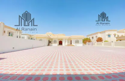 فيلا - 5 غرف نوم - 8 حمامات للايجار في رملة زاخر - زاخر - العين