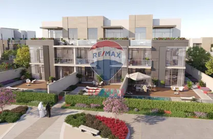 Townhouse - 3 Bedrooms - 5 Bathrooms for sale in Marsa Al Jubail - Al Jubail Island - Abu Dhabi
