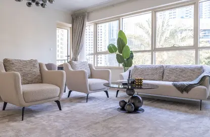 شقة - 2 غرف نوم - 3 حمامات للايجار في مارينا كوايز ويست - مراسي المارينا - دبي مارينا - دبي