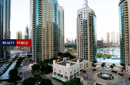 شقة - 2 غرف نوم - 2 حمامات للايجار في 29-1 برج بوليفارد - برج بوليفارد 29 - دبي وسط المدينة - دبي