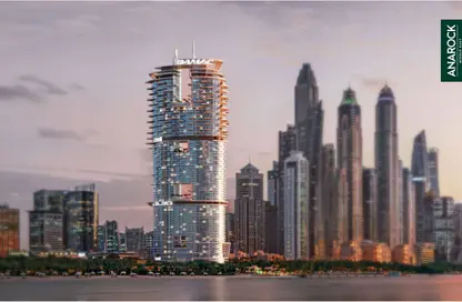 Apartment - 2 Bedrooms - 2 Bathrooms for sale in Cavalli Casa Tower - Al Sufouh 2 - Al Sufouh - Dubai