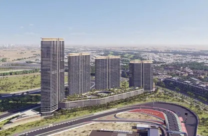 Apartment - 1 Bedroom - 1 Bathroom for sale in Sobha Solis - Motor City - Dubai