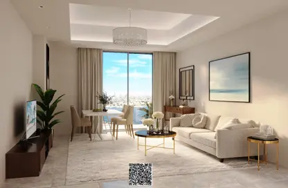 Apartment - 2 Bedrooms - 3 Bathrooms for sale in Ajman Creek Towers - Al Rashidiya 1 - Al Rashidiya - Ajman Apartment - 2 Bedrooms - 3 Bathrooms for sale in Ajman Creek Towers - Al Rashidiya 1 - Al Rashidiya - Ajman