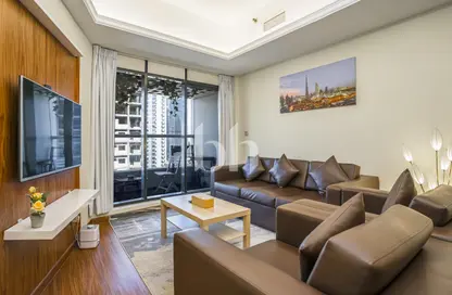 Apartment - 3 Bedrooms - 4 Bathrooms for rent in Al Waleed Paradise - JLT Cluster R - Jumeirah Lake Towers - Dubai