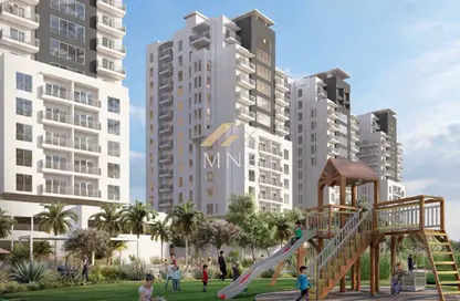 Apartment - 1 Bedroom - 2 Bathrooms for sale in South Garden - Wasl Gate - Dubai