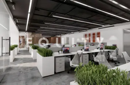 Office Space - Studio for rent in Emaar Business Park Building 3 - Emaar Business Park - Sheikh Zayed Road - Dubai