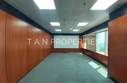Office Space - Studio - 4 Bathrooms for rent in Al Moosa Tower 2 - Al Moosa Towers - Sheikh Zayed Road - Dubai