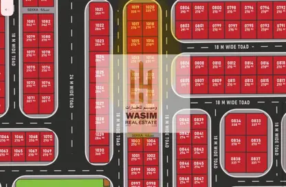 أرض - استوديو للبيع في روضة السدر - ضاحية الرويضات - الشارقة