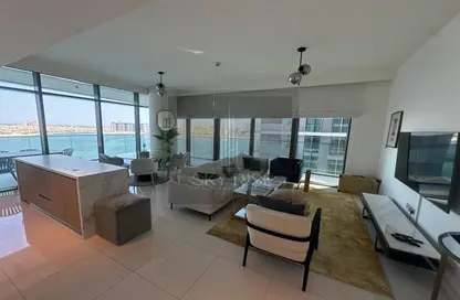Apartment - 3 Bedrooms - 3 Bathrooms for rent in Beach Vista - EMAAR Beachfront - Dubai Harbour - Dubai