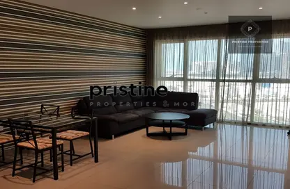 Apartment - 1 Bedroom - 2 Bathrooms for rent in RAK Tower - Marina Square - Al Reem Island - Abu Dhabi