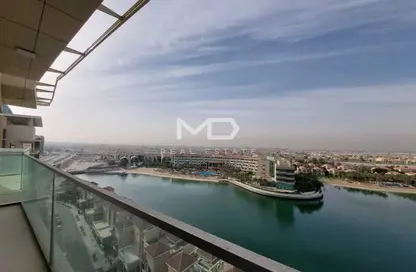 Balcony image for: Apartment - 3 Bedrooms - 4 Bathrooms for rent in Luluat Al Raha - Al Raha Beach - Abu Dhabi, Image 1