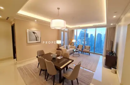 Hotel  and  Hotel Apartment - 3 Bedrooms - 3 Bathrooms for sale in Address Fountain Views Hotel - The Address Residence Fountain Views - Downtown Dubai - Dubai