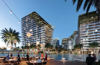 Apartment - Studio - 1 Bathroom for sale in Azizi Venice - Dubai South (Dubai World Central) - Dubai