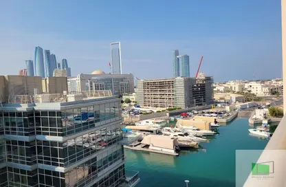Apartment - 3 Bedrooms - 4 Bathrooms for rent in Bloom Marina - Al Bateen - Abu Dhabi